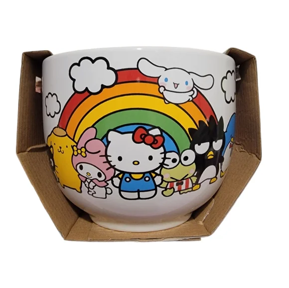 Hello Kitty Ramen Bowl - Picture 3 of 3